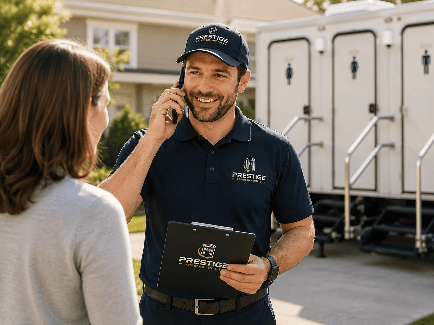 Luxury Portable Restrooms FAQs in Bogue, KS